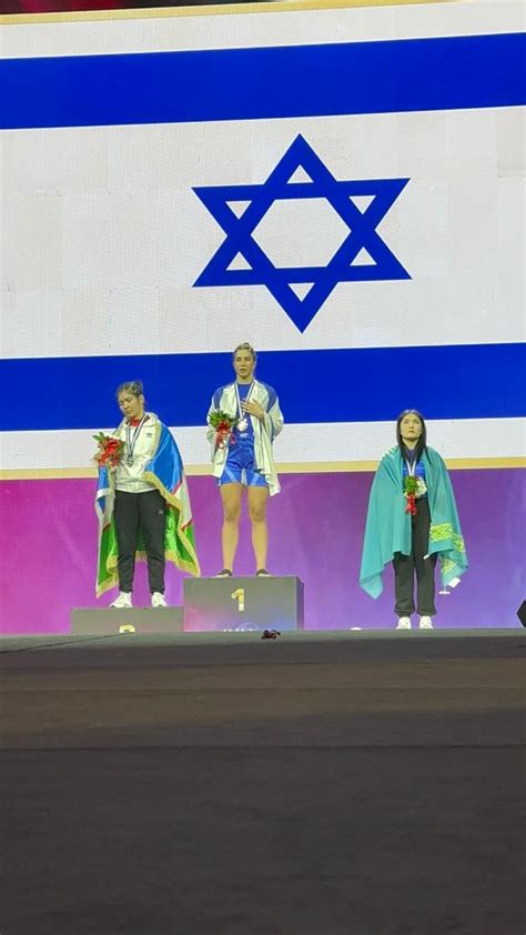 MMA: שקד נסימיאן זכתה במדליית זהב באליפות העולם.